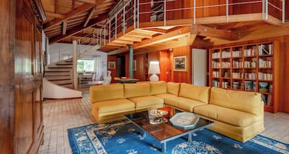 Beautiful villa for 8 people with WIFI, TV and pets allowed