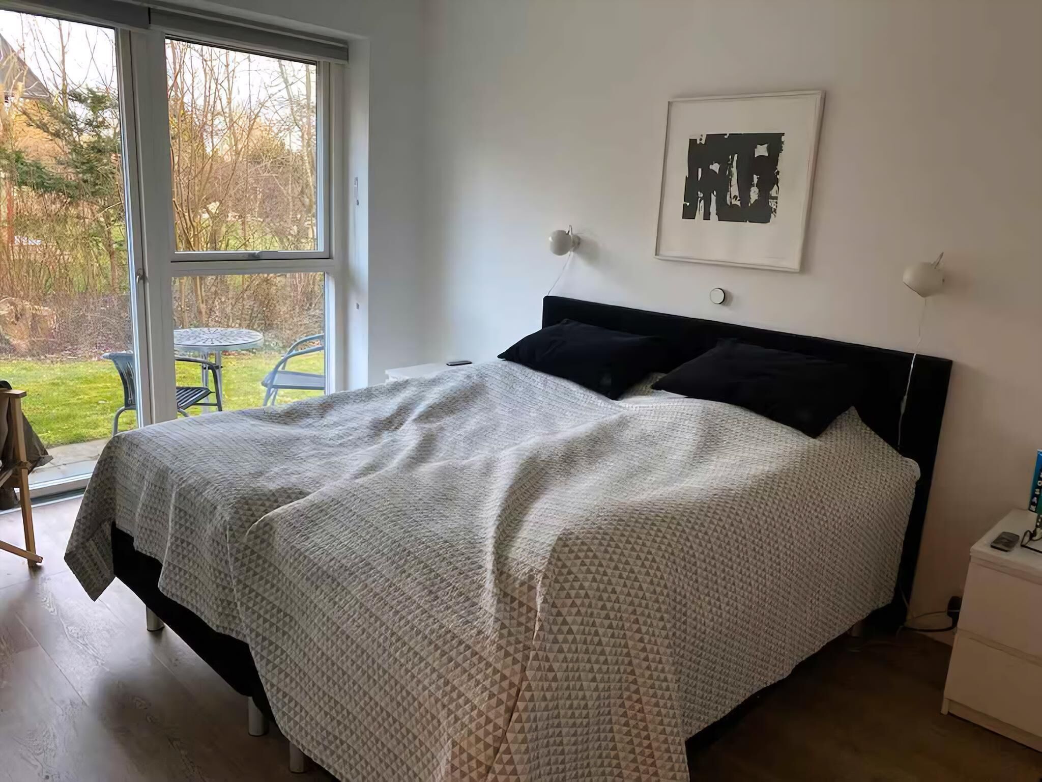 2 soveværelser, strygejern/strygebræt, gratis Wi-Fi