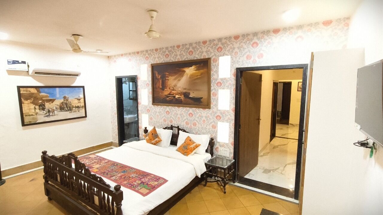 Standard Suite | Soundproofing, free WiFi