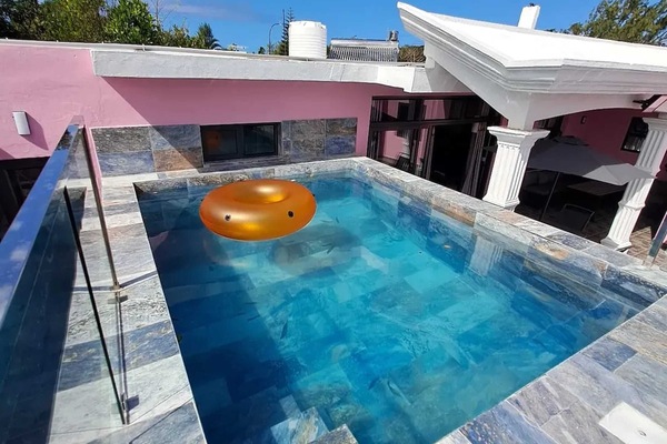 Swimming pool view