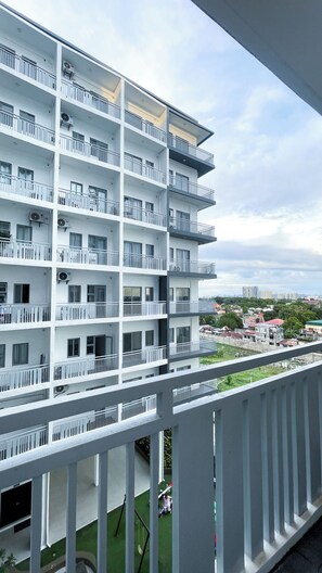 Shared Dormitory, 1 Bedroom, Balcony | Balcony - Room-light-filled Studio With Serene Amb (Iloilo)
