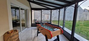 غرفة الألعاب