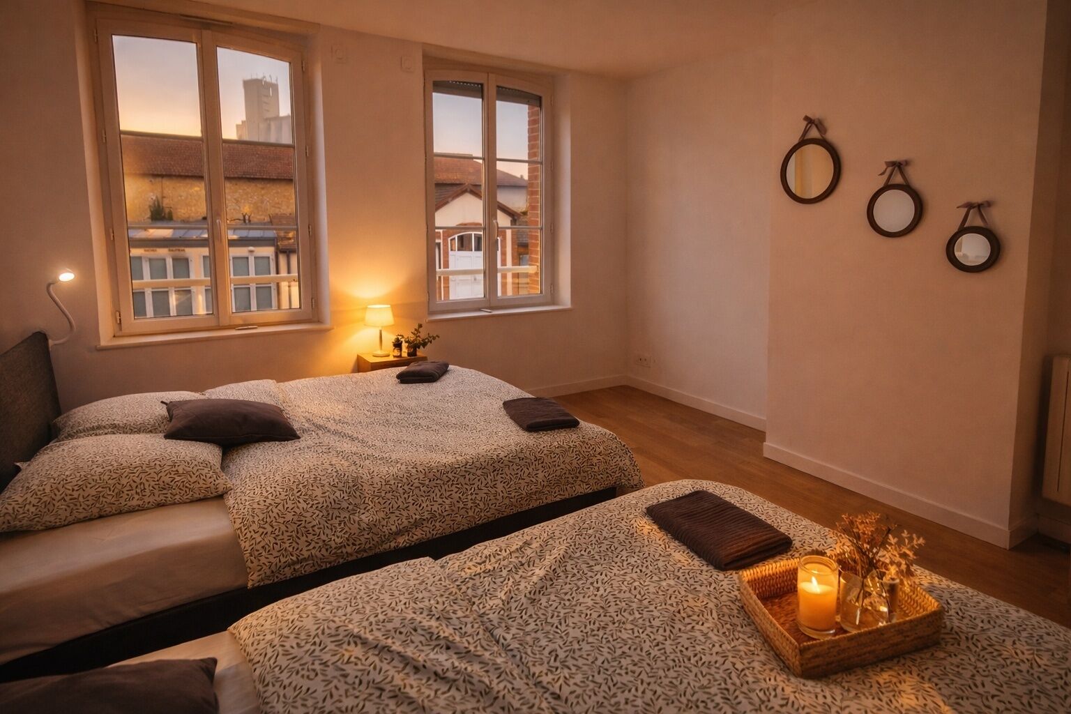 4 Schlafzimmer, Internetzugang, Bettwäsche