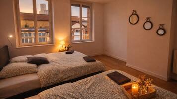 4 Schlafzimmer, Internetzugang, Bettwäsche