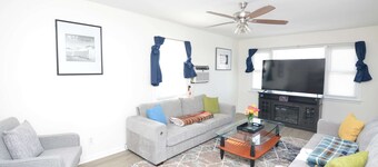 Cozy Beds w/ Parking & Laundry Near RU/RWJ/Train