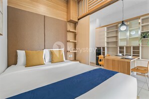 Huoneisto, 1 makuuhuone, merinäköala | Näkymä huoneesta