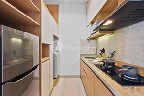 Appartement, 1 chambre, vue mer | Cuisine privée