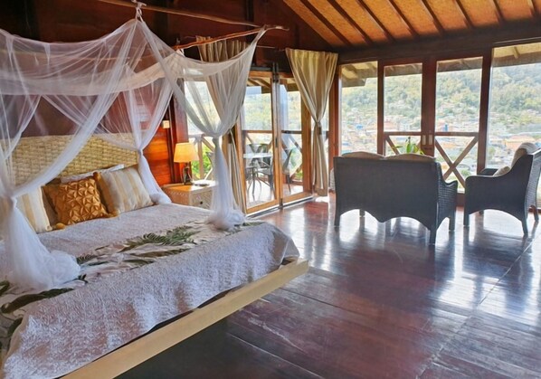 1 bedroom, free WiFi, bed sheets