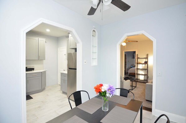 Dining - Spacious Home w/ Parking & Laundry Near RU/RWJ (Highland Park)