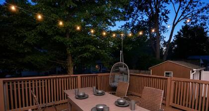 Spacious Home w/ Parking & Laundry Near RU/RWJ