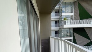 Dortoir Partagé, 1 chambre, balcon | Balcon