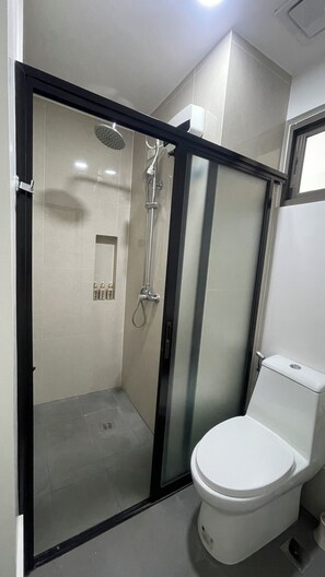 Shared Dormitory, 1 Bedroom, Balcony | Bathroom - Room-romantic 2BR Haven With Gentle Ligh (Iloilo)