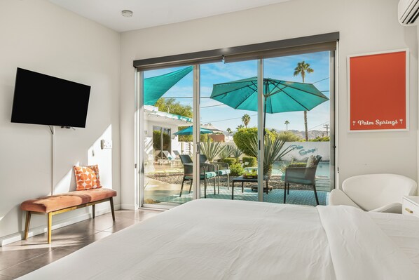 3 habitaciones, wifi gratis, ropa de cama y acceso para silla de ruedas 