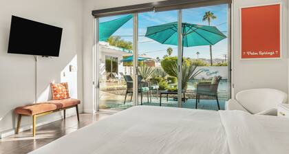 Vibrant Palm Springs Getaway w/ Pool, BBQ & Modern Design | Taylor House