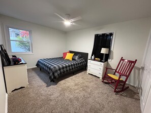 2 bedrooms, WiFi, bed sheets