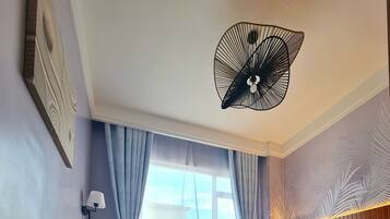 1 makuuhuone, työpöytä, silitysrauta/-lauta, ilmainen Wi-Fi