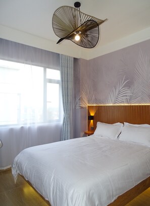 1 bedroom, desk, iron/ironing board, free WiFi