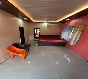 Deluxe Double Room, City View | Free WiFi - Seeta Residency (Gokarna)