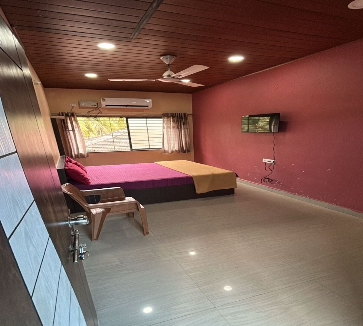 Habitación doble Deluxe, vista a la ciudad | Wifi gratis 