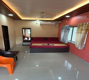 Deluxe Double Room, City View | Free WiFi - Seeta Residency (Gokarna)