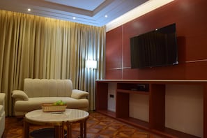 Kamar Keluarga, balkon | Meja kerja dan Wi-Fi gratis