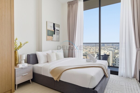 In-room safe, iron/ironing board, free WiFi, bed sheets