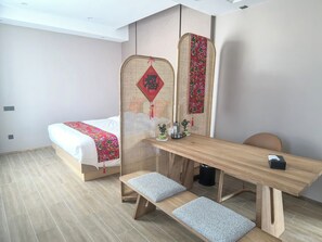 Superior tweepersoonskamer, uitzicht op bergen | Kameruitzicht