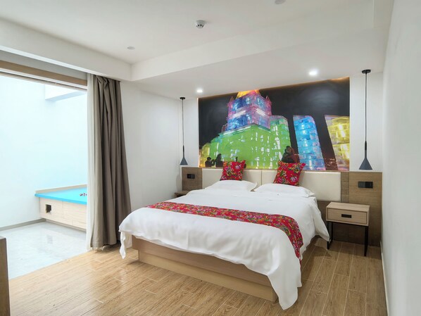 Familien-Suite, Bergblick | Ausblick vom Zimmer