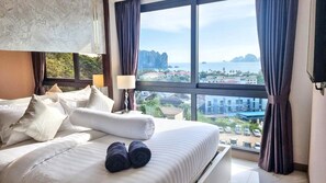 อพาร์ทเมนท์, 1 ห้องนอน, พร้อมสิ่งอำนวยความสะดวกสำหรับผู้พิการ, ระเบียง | 1 ห้องนอน