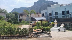 Appartamento, 2 camere da letto, accessibile ai disabili, balcone | Parco della struttura