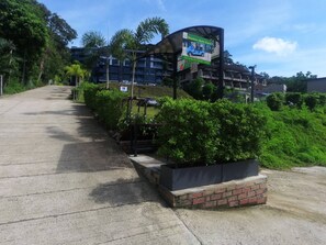 Appartamento, 2 camere da letto, accessibile ai disabili, balcone | Parco della struttura