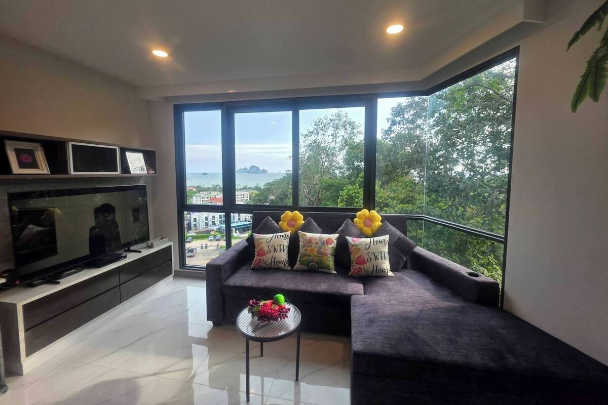 Apartament, 1 dormitori, accessible, balcó | Sala d'estar