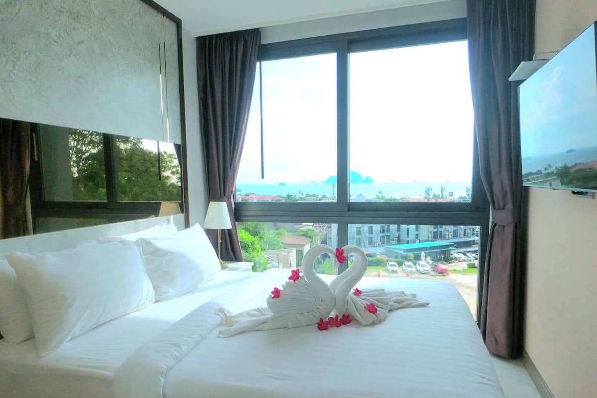 Appartement, 1 slaapkamer, toegankelijk voor mindervaliden, balkon | 1 slaapkamer