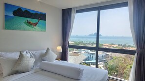 Apartment, 2 Bedrooms, Accessible, Balcony | 1 bedroom - Silk Ao Nang Condominium (Krabi)