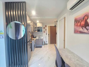 公寓, 1 間臥室, 無障礙, 陽台 | 住宿內部