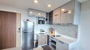 Departamento, 1 habitación, con acceso para personas discapacitadas, balcón | Interior