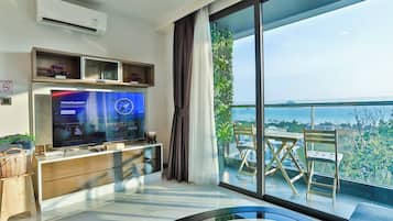 Apartamento, 2 habitaciones, accesible para personas con discapacidad, balcón | Interior