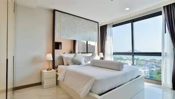 Apartment, 2 Bedrooms, Accessible, Balcony | 1 bedroom