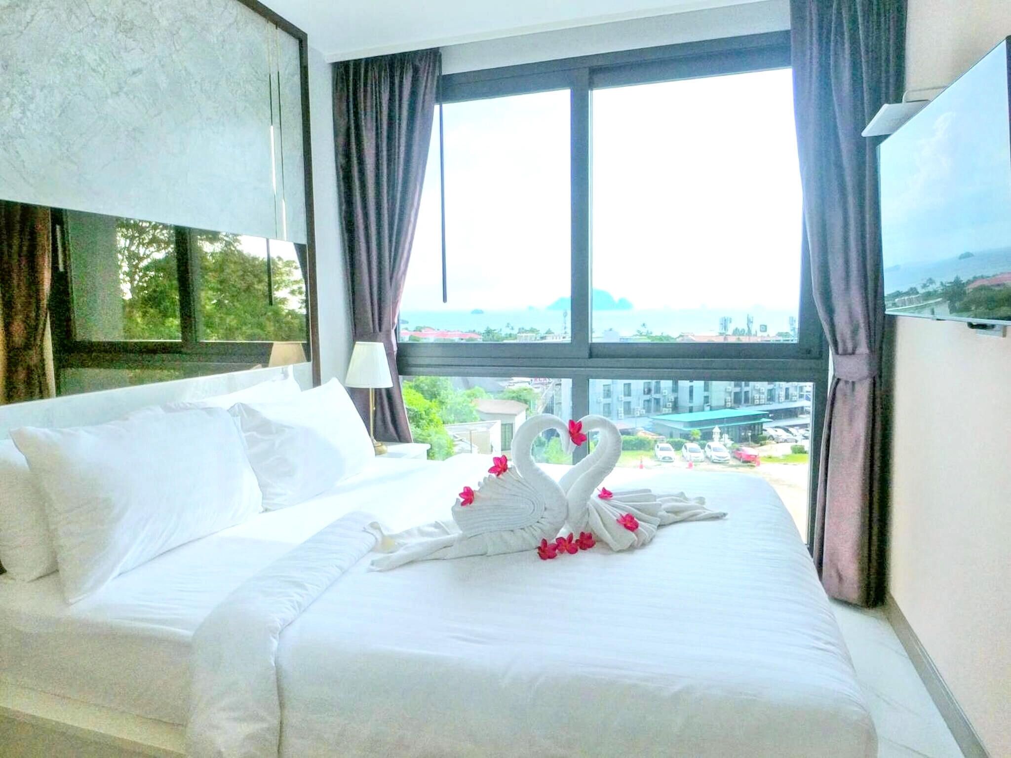 Lägenhet - 1 sovrum - tillgänglighetsanpassat - balkong | 1 sovrum