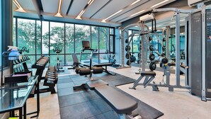 Apartment, 1 Bedroom, Accessible, Balcony | Fitness studio - Silk Ao Nang Condominium (Krabi)