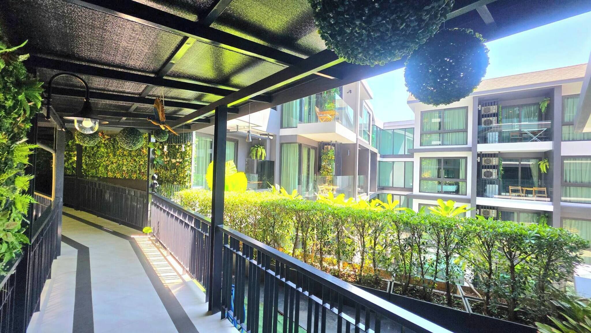 Apartment, 1 Bedroom, Accessible, Balcony | Property grounds