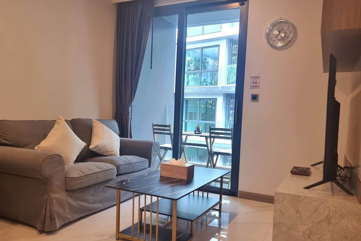 Appartement, 1 slaapkamer, toegankelijk voor mindervaliden, balkon | Woonruimte