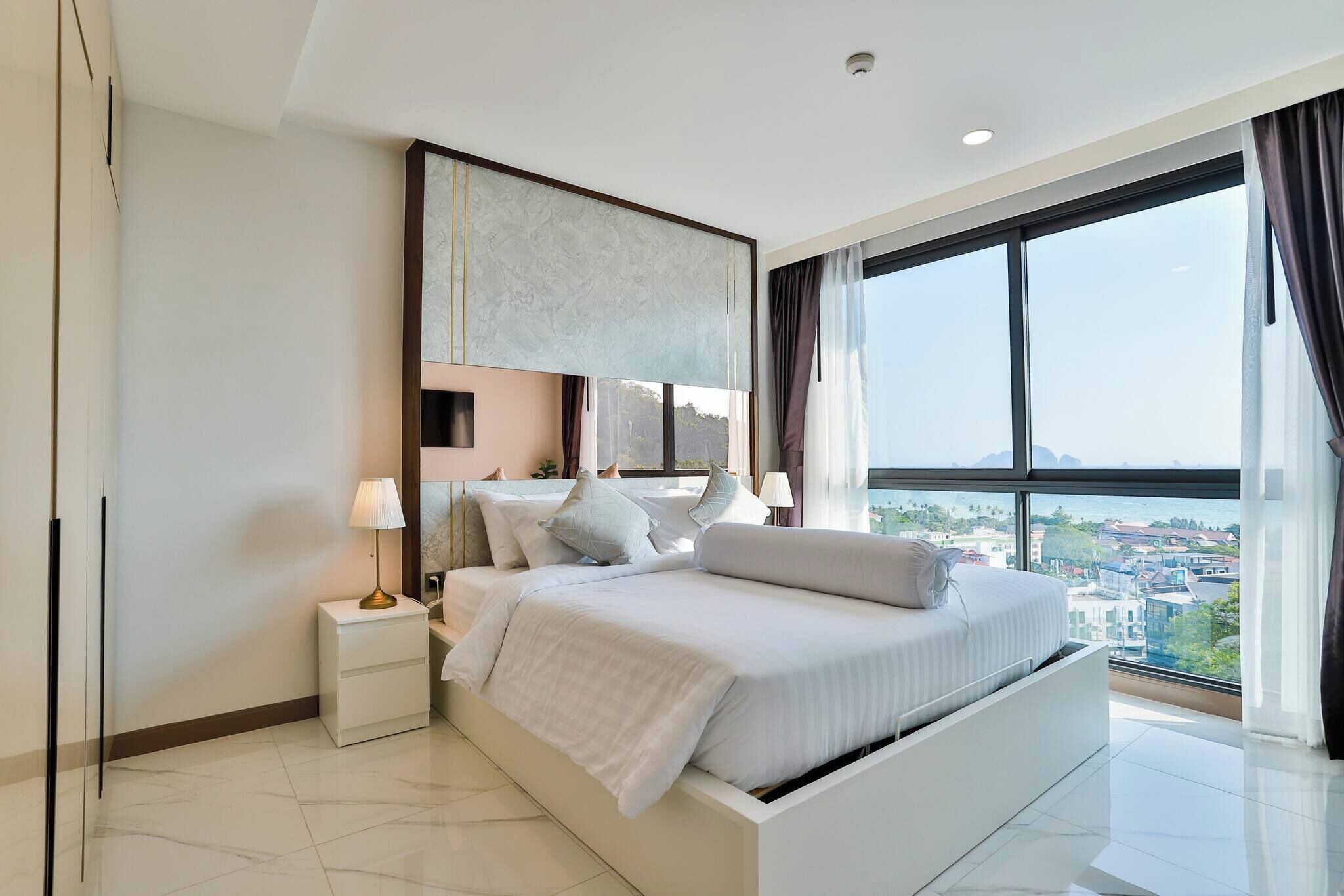 Apartamento, 2 quartos, acessível, sacada | 1 quarto