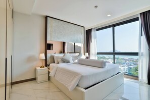 Apartment, 2 Bedrooms, Accessible, Balcony | 1 bedroom - Silk Ao Nang Condominium (Krabi)