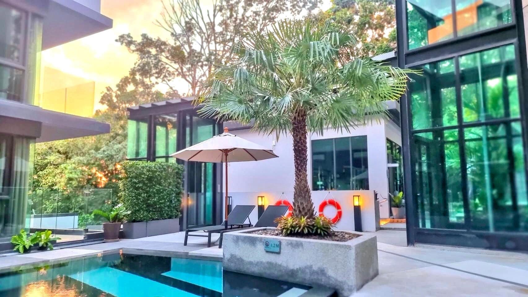 Outdoor pool