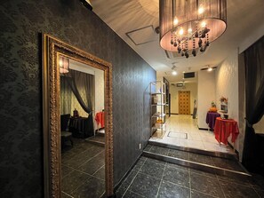 منطقة الاستقبال