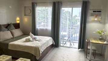 1 makuuhuone, silitysrauta/-lauta, internet, vuodevaatteet