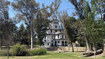 Jardines del alojamiento