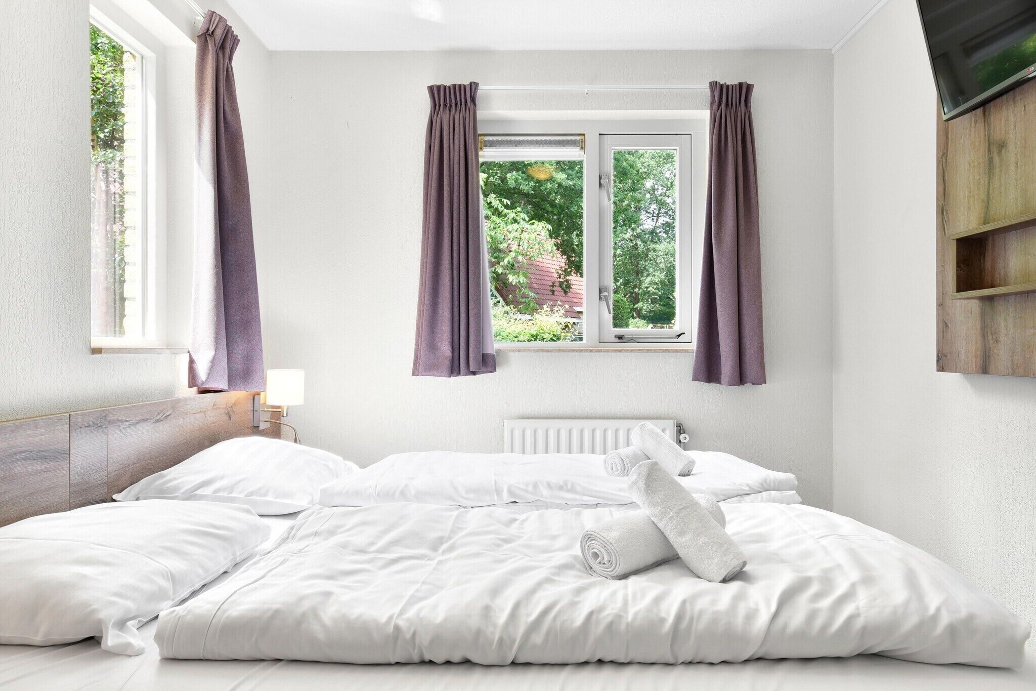 2 soveværelser, weekendseng, gratis Wi-Fi