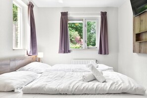 2 slaapkamers, reisbedje, gratis wifi